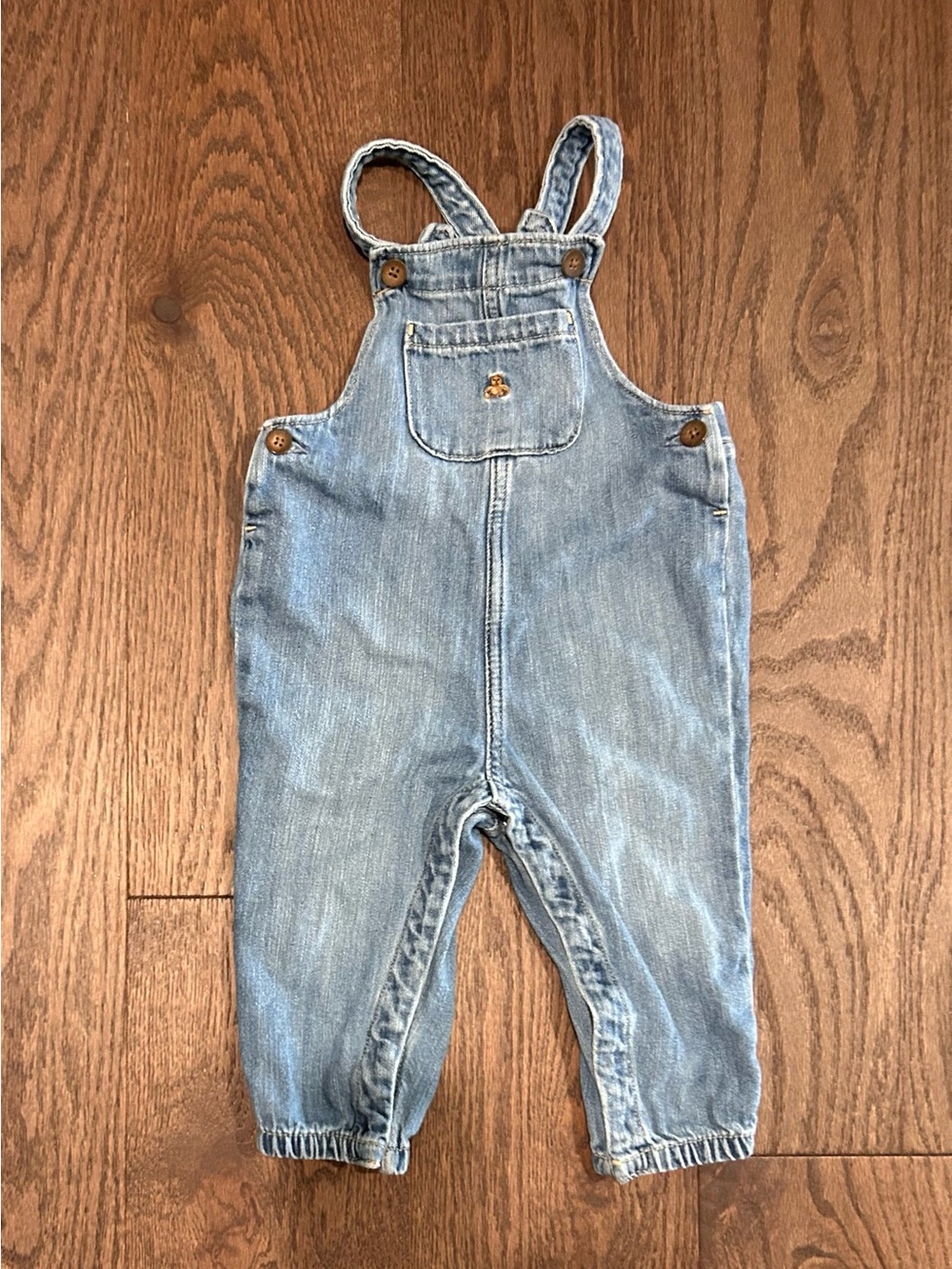 Gap Size 12-18 month Boy's Denim Overalls